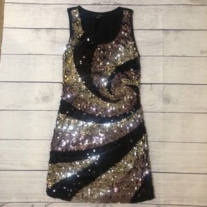 XXI Bodycon Sparkling Dress Size S